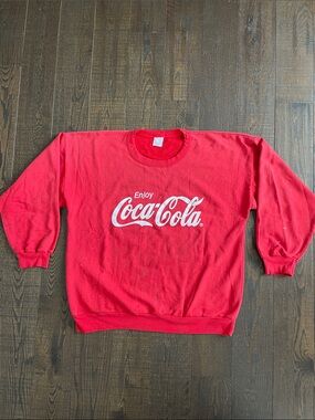Vintage Coca-Cola Crewneck Sweatshirt
